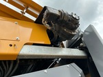 Chassis with Feed Conveyor Drive Motor