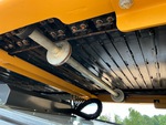 Chassis with Feed Conveyor Rollers