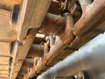 Undercarriage with Left Track Bushings