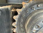 Undercarriage with Left Sprocket