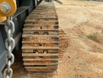 Undercarriage with Left Track Pads