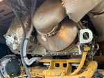Engine with Exhaust System