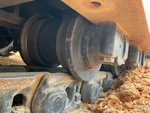 Undercarriage with Right Track Rollers