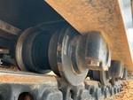 Undercarriage with Left Track Rollers