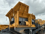 Chassis with Feed Hopper