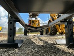 Carrier with Frame Rails/ Main Beams Condition