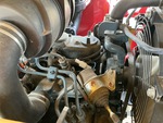 Engine with Engine - Left Side