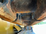 Undercarriage with Left Track Bushings