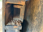 Undercarriage with Right Track Tensioner