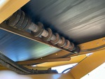Chassis with Discharge Conveyor Rollers