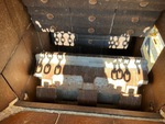 Chassis with Jaw, Blow Bar and Anvil Wear Surface