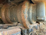 Undercarriage with Left Track Rollers