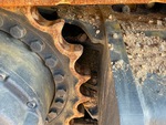 Undercarriage with Right Sprocket