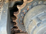 Undercarriage with Left Sprocket
