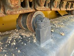 Undercarriage with Left Carrier Rollers