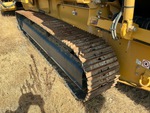 Undercarriage with Left Track Pads