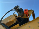 Chassis with Discharge Conveyor Drive Motor