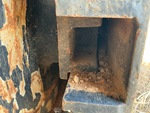 Undercarriage with Left Track Tensioner
