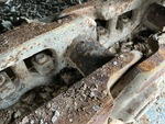 Undercarriage with Right Track Bushings