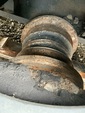 Undercarriage with Left Track Rollers