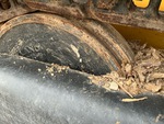 Undercarriage with Left Idler