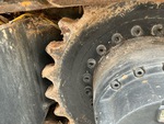 Undercarriage with Left Sprocket