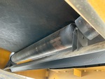 Chassis with Discharge Conveyor Rollers