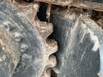 Undercarriage with Right Sprocket