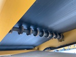 Chassis with Feed Conveyor Rollers