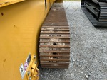 Undercarriage with Left Track Pads