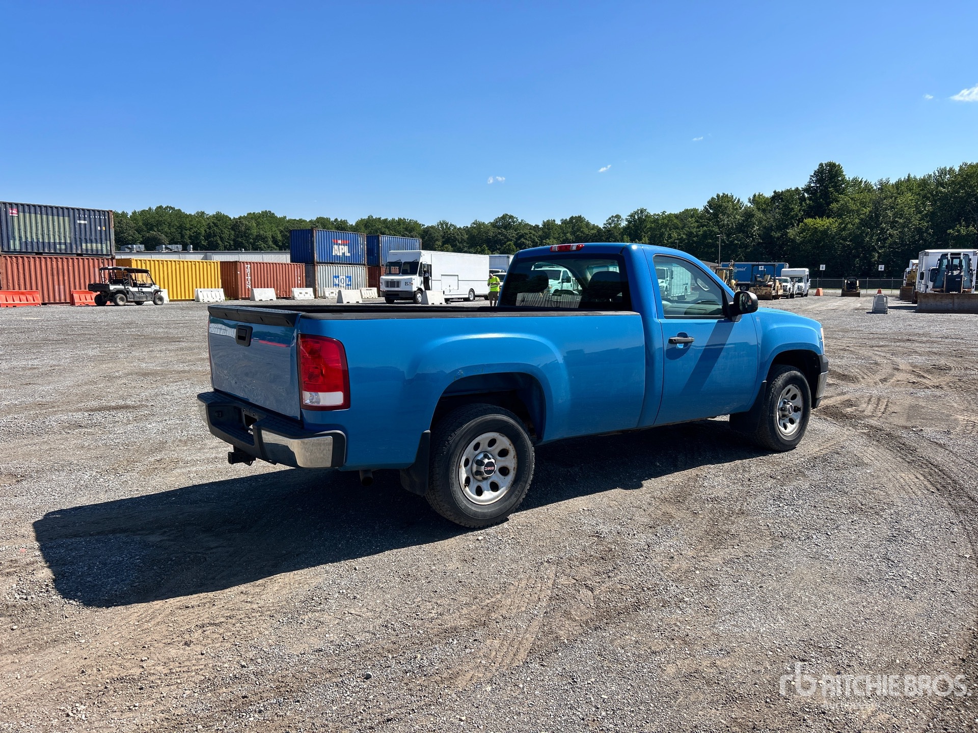 General Appearance with Picture, Right Rear Corner