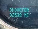 General Appearance with Hour Meter / Odometer