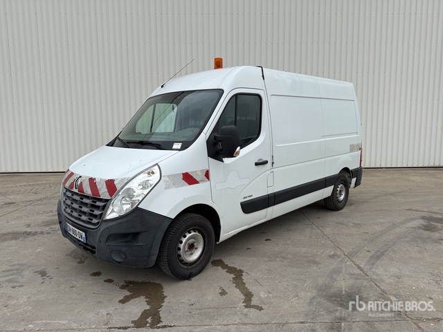 2014 Renault Master dCi 125 Cargo Van