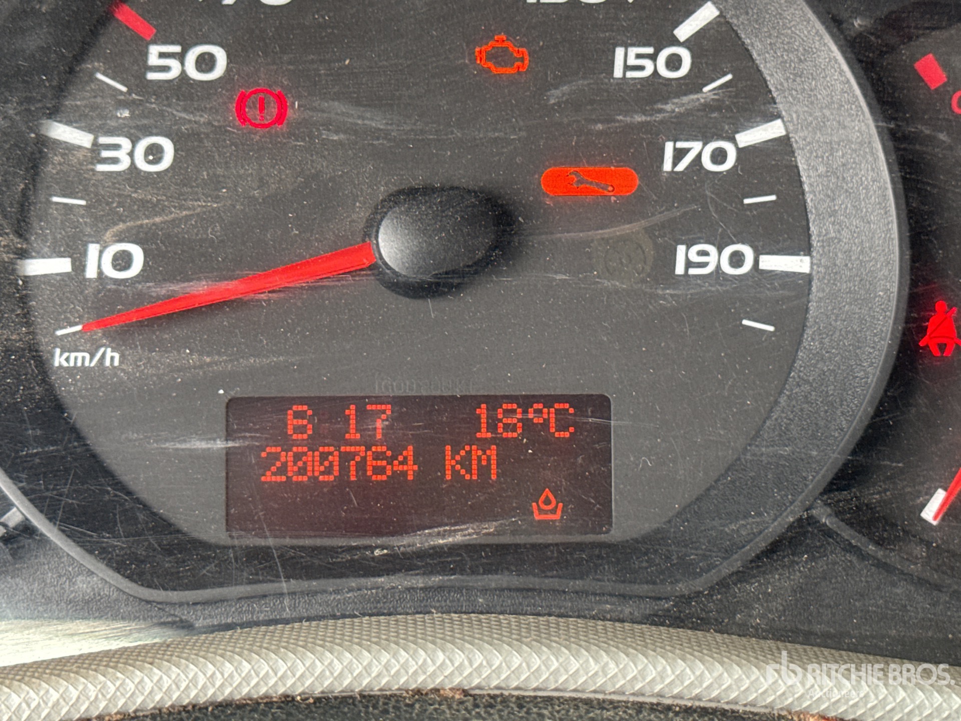 2014 Renault MASTER DCI 125