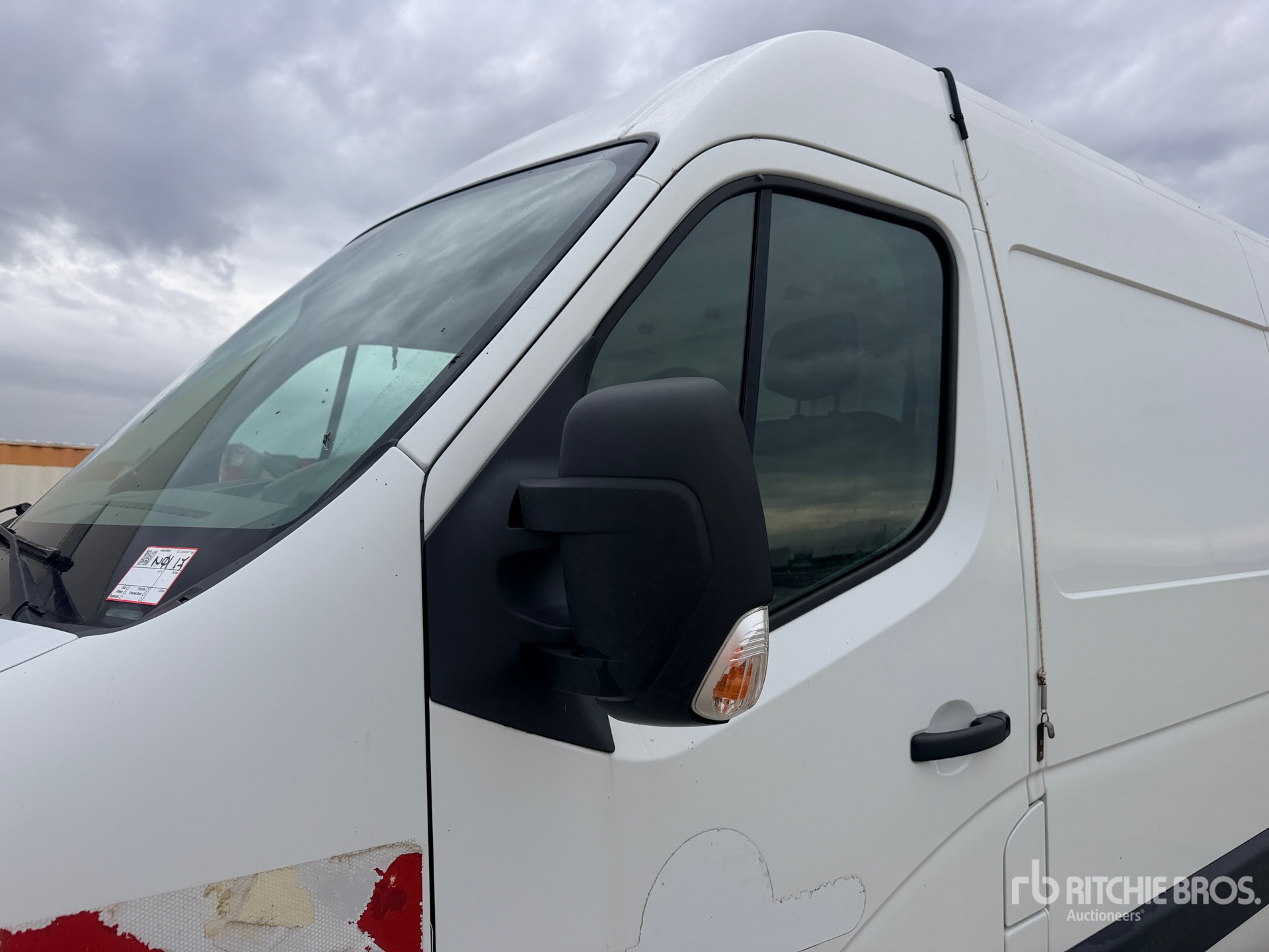 2014 Renault MASTER DCI 125