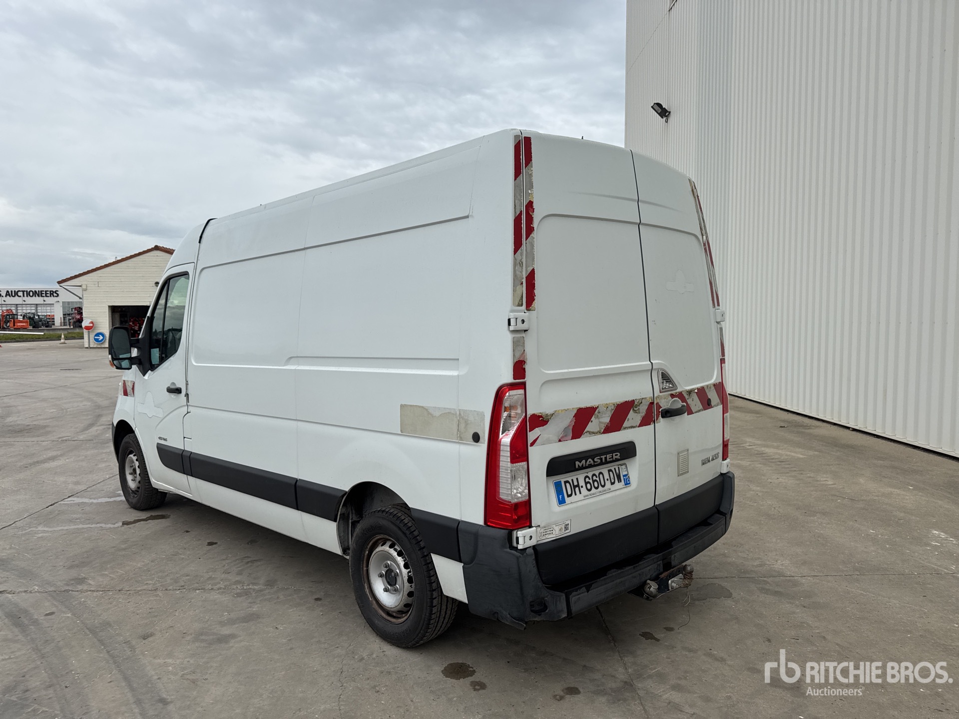 2014 Renault MASTER DCI 125