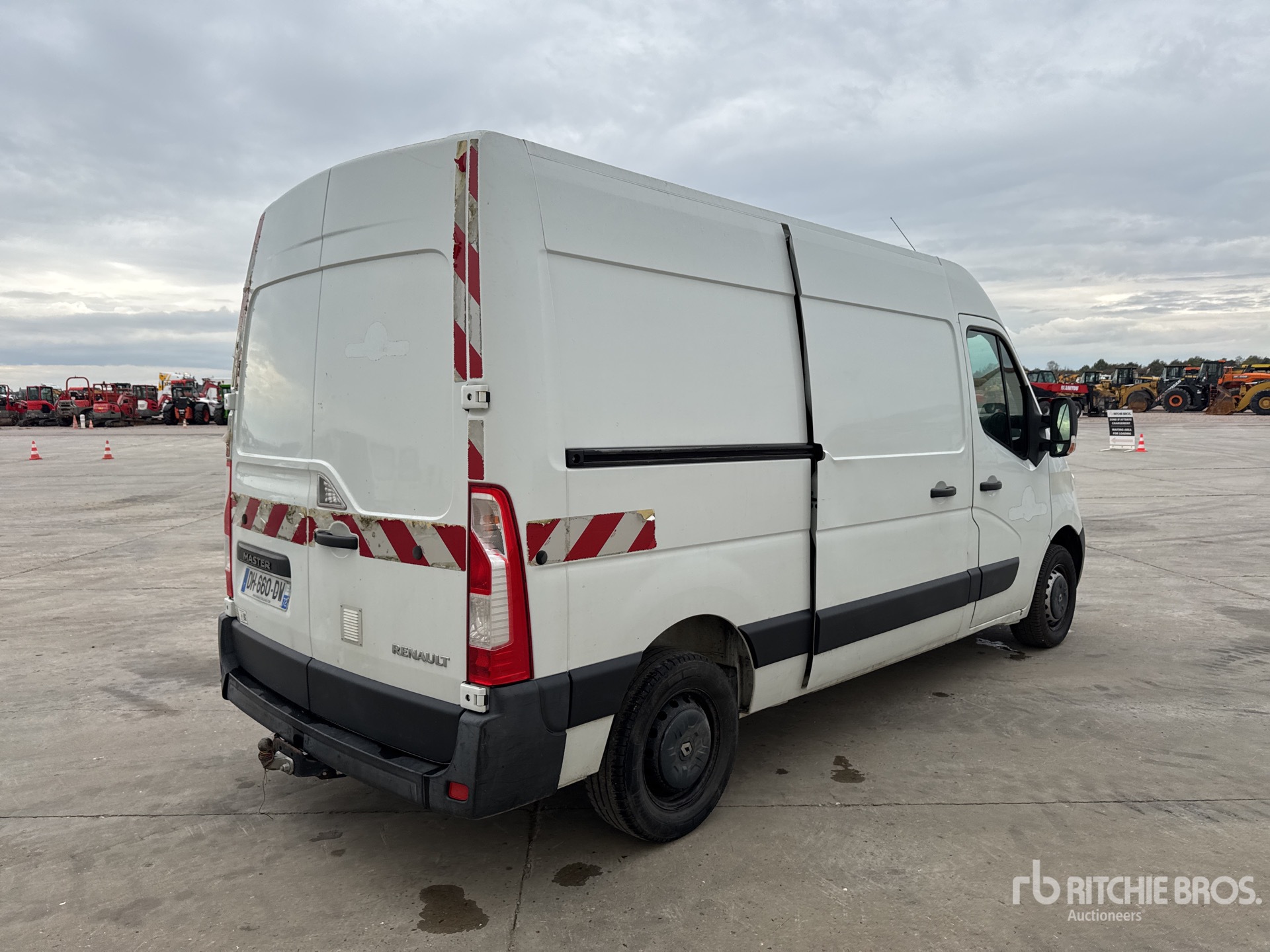 2014 Renault MASTER DCI 125