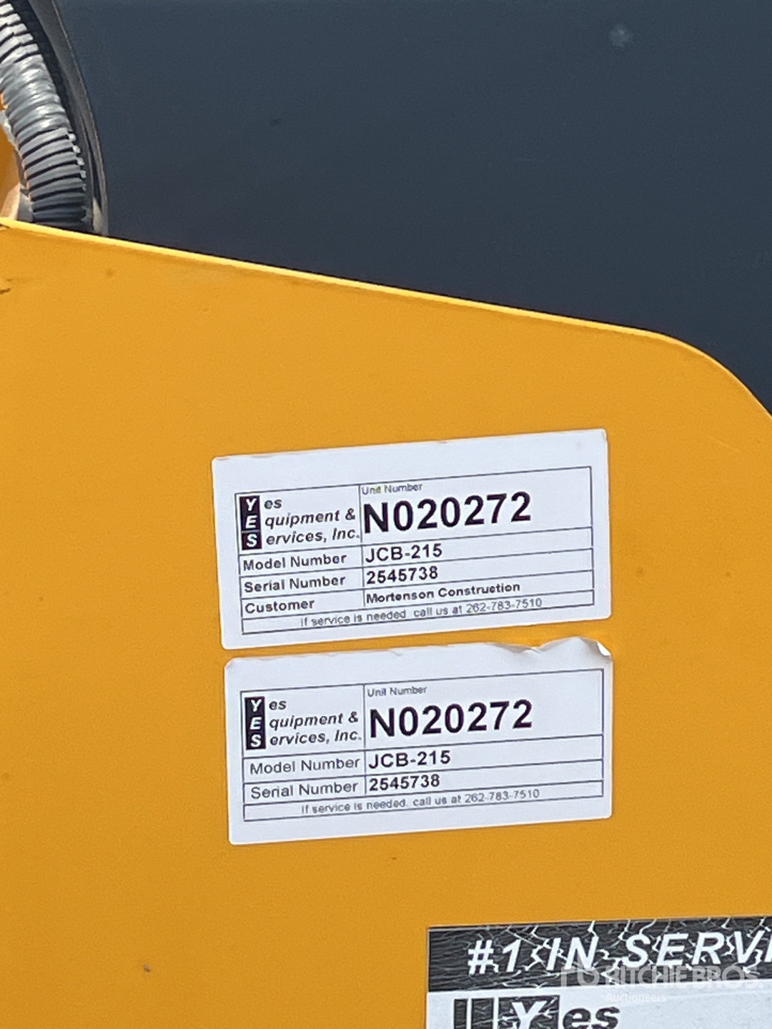 Photo of a 2017 JCB 215