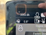 General Appearance with Hour Meter / Odometer