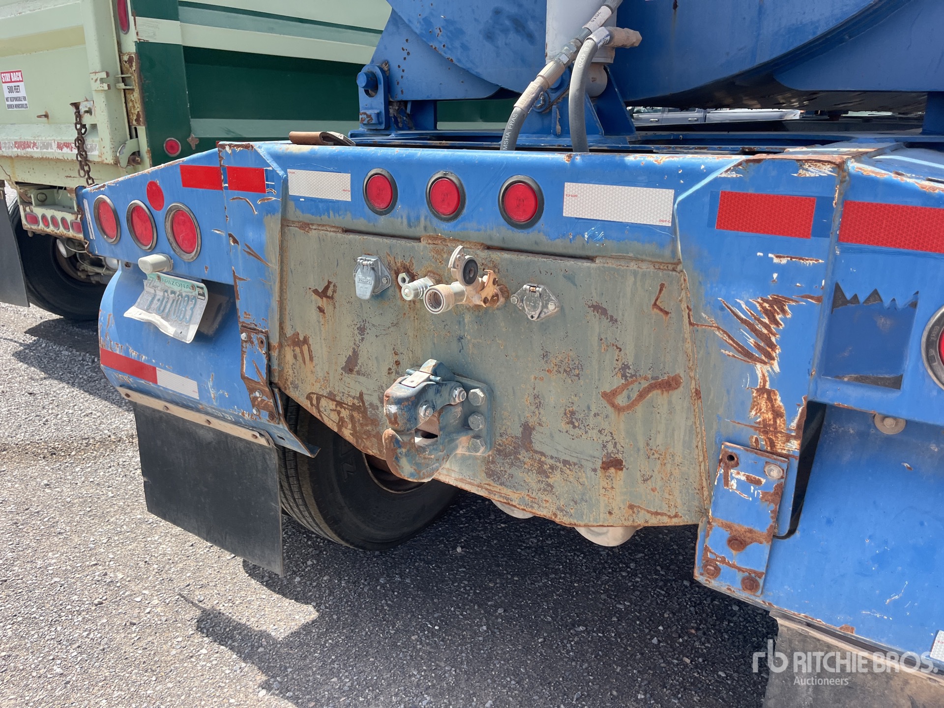 2004 Trail King TK60SSD-432