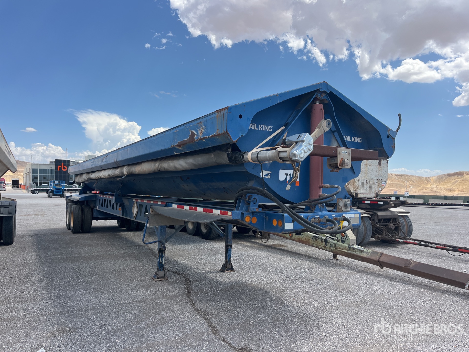 2004 Trail King TK60SSD-432