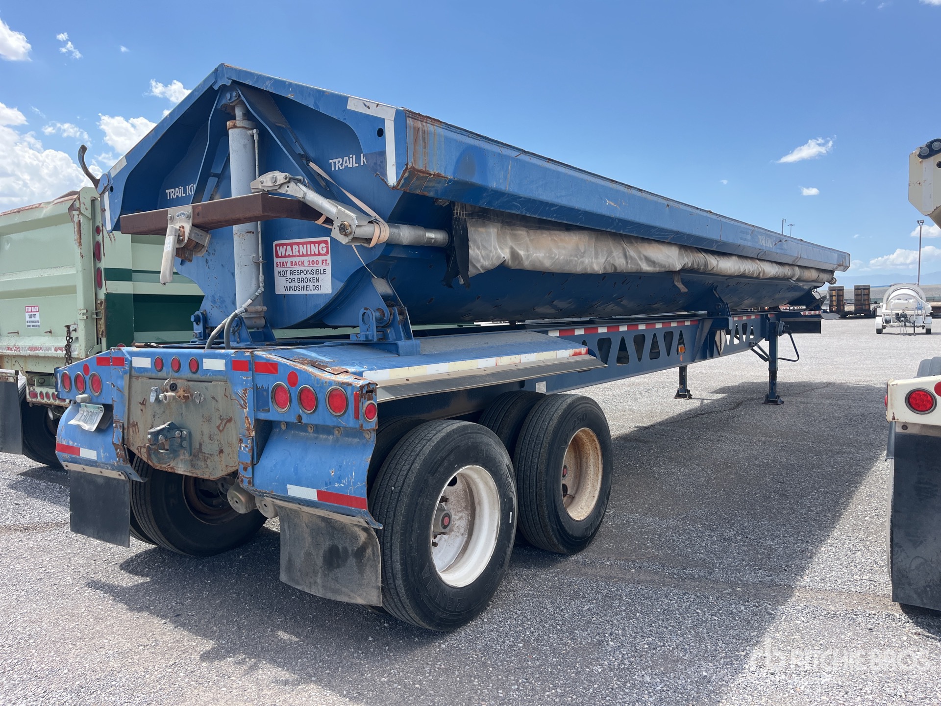 2004 Trail King TK60SSD-432