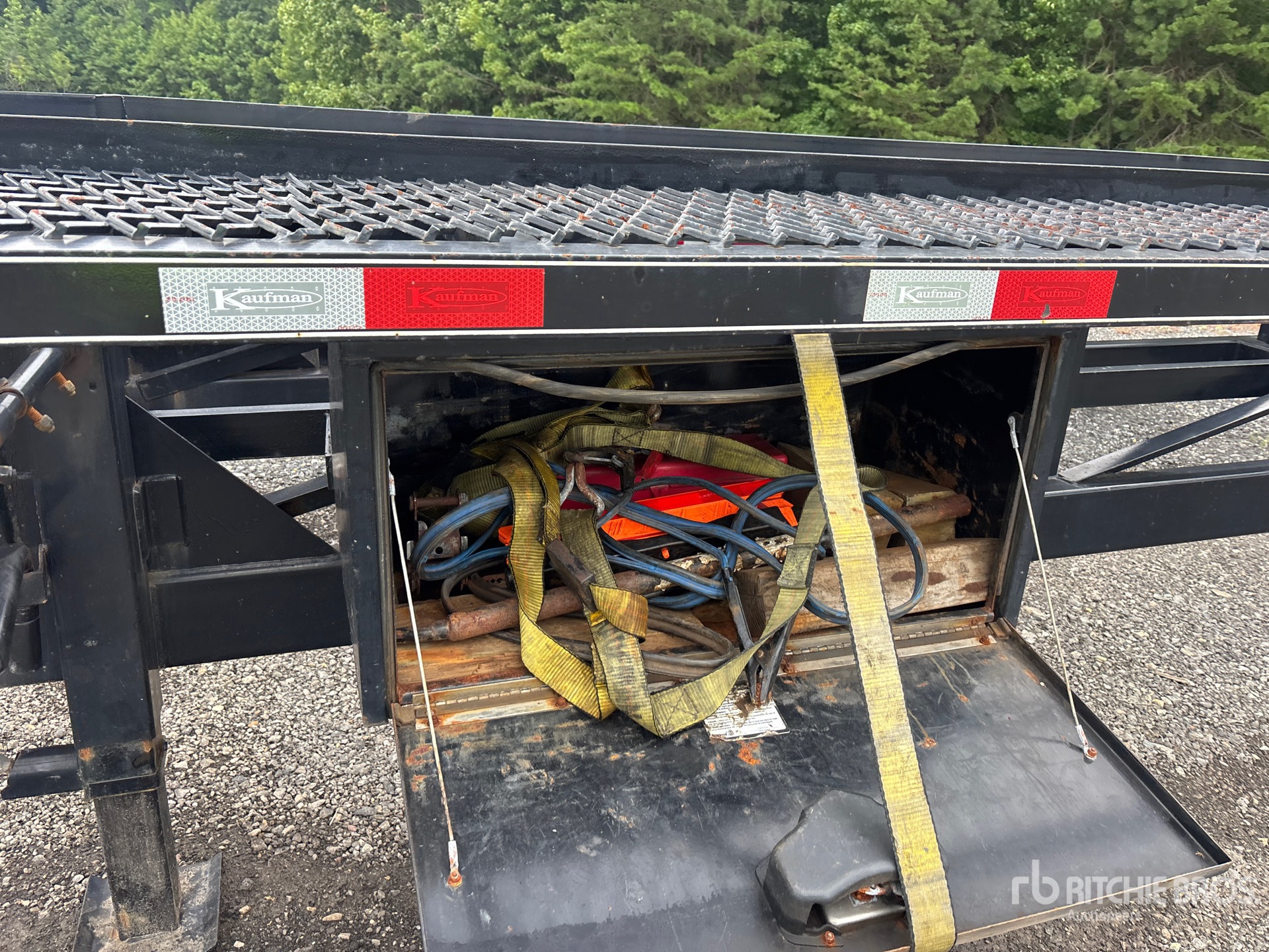 2025 Kaufman T/A 3 Car Open