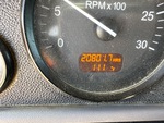 Cab with Engine Hours