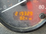 General Appearance with Hour Meter / Odometer