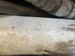 General Appearance with Frame Stamp Serial Number/VIN Photo