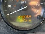 General Appearance with Hour Meter / Odometer