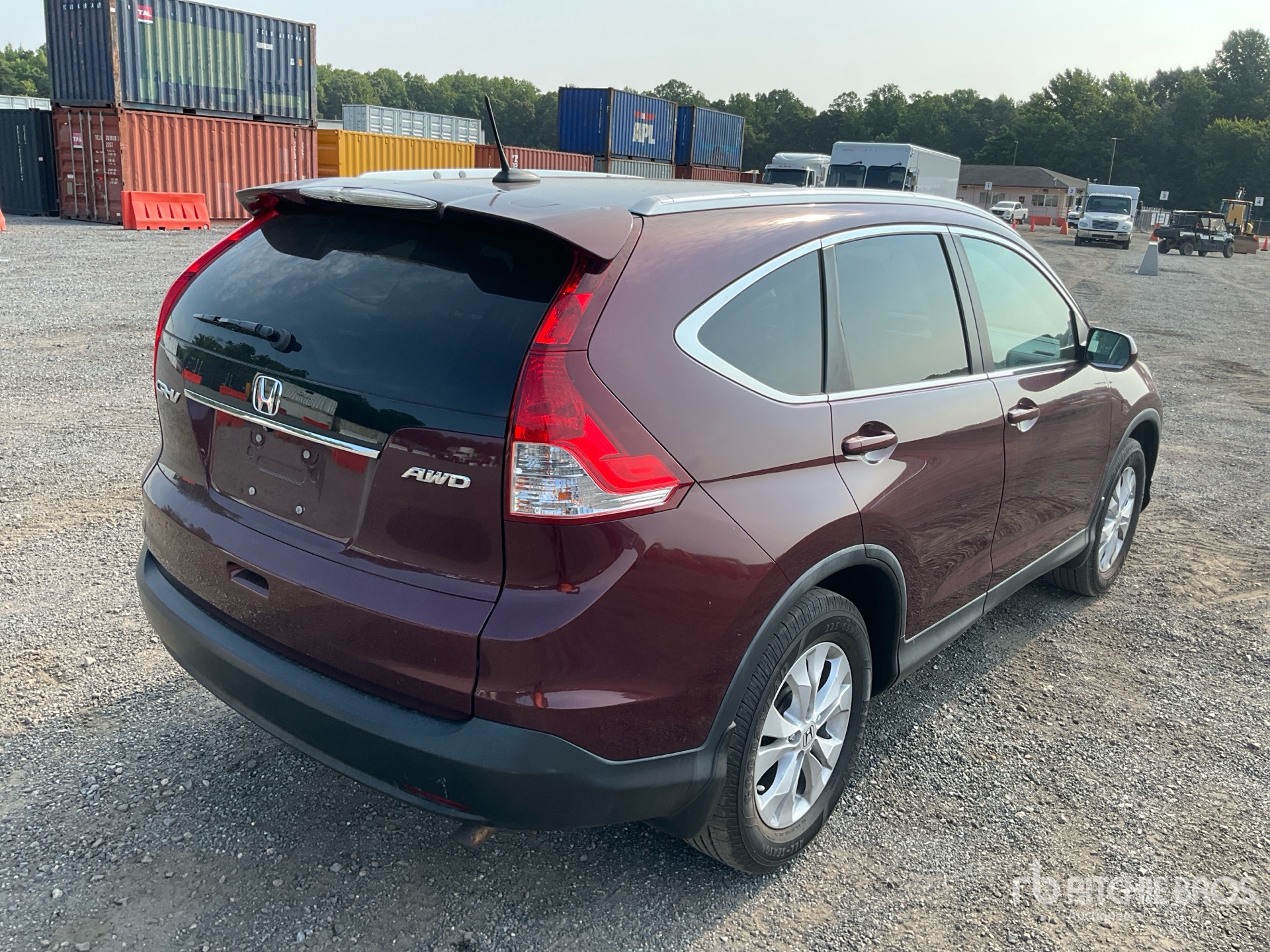 General Appearance with Picture, Right Rear Corner
