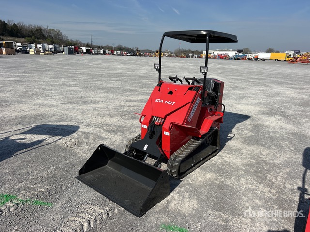 2026 Agt Sda140t Mini (unused) Compact Track Loader
