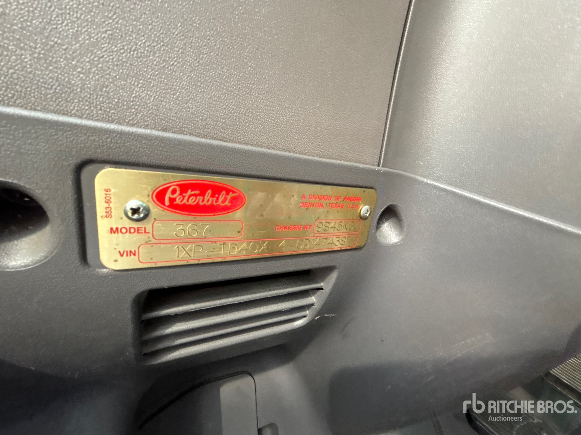 2012 Peterbilt 367